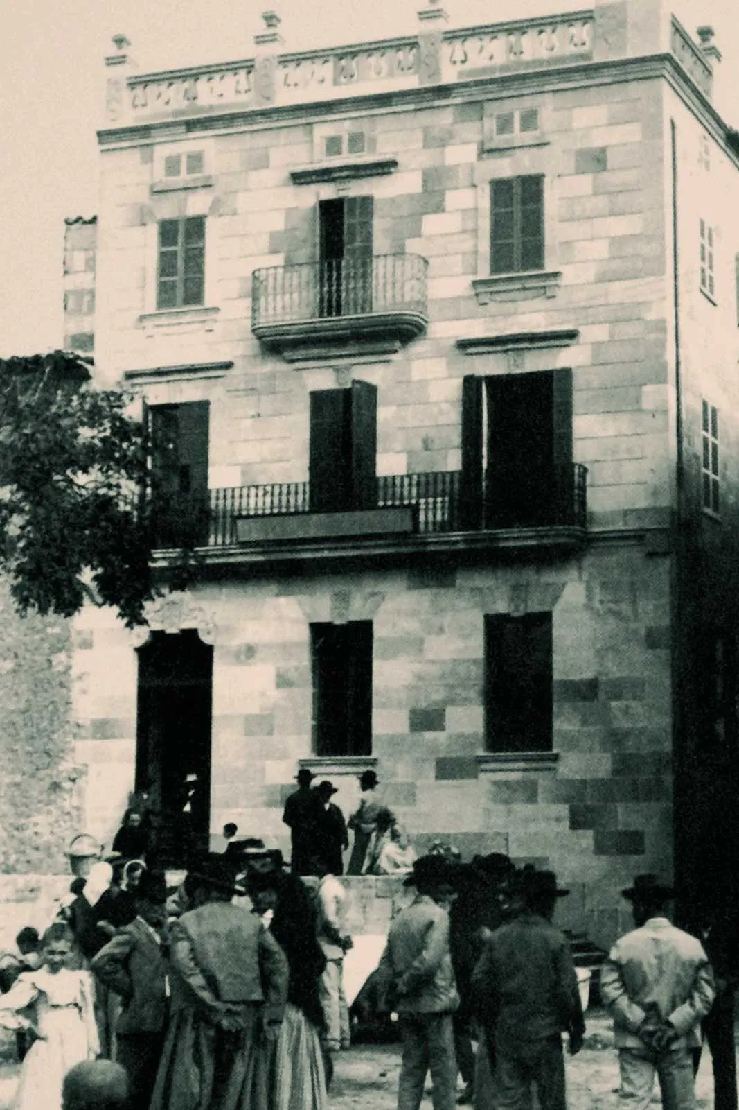 El Hotel Juma en una fotografía de archivo