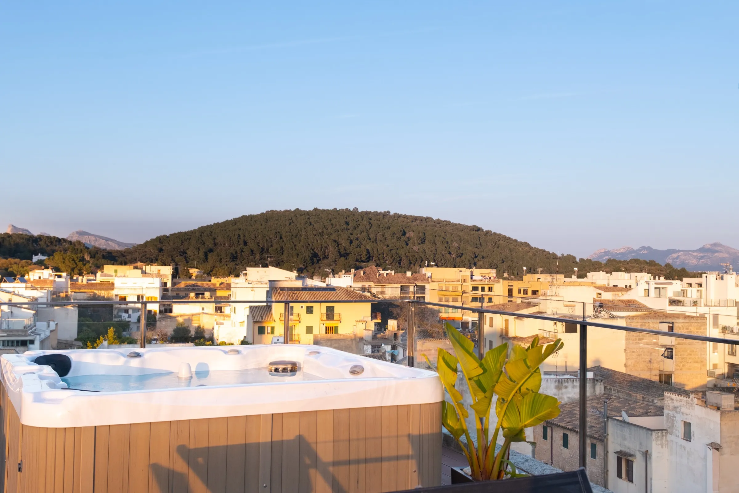 Terraza del Hotel Juma