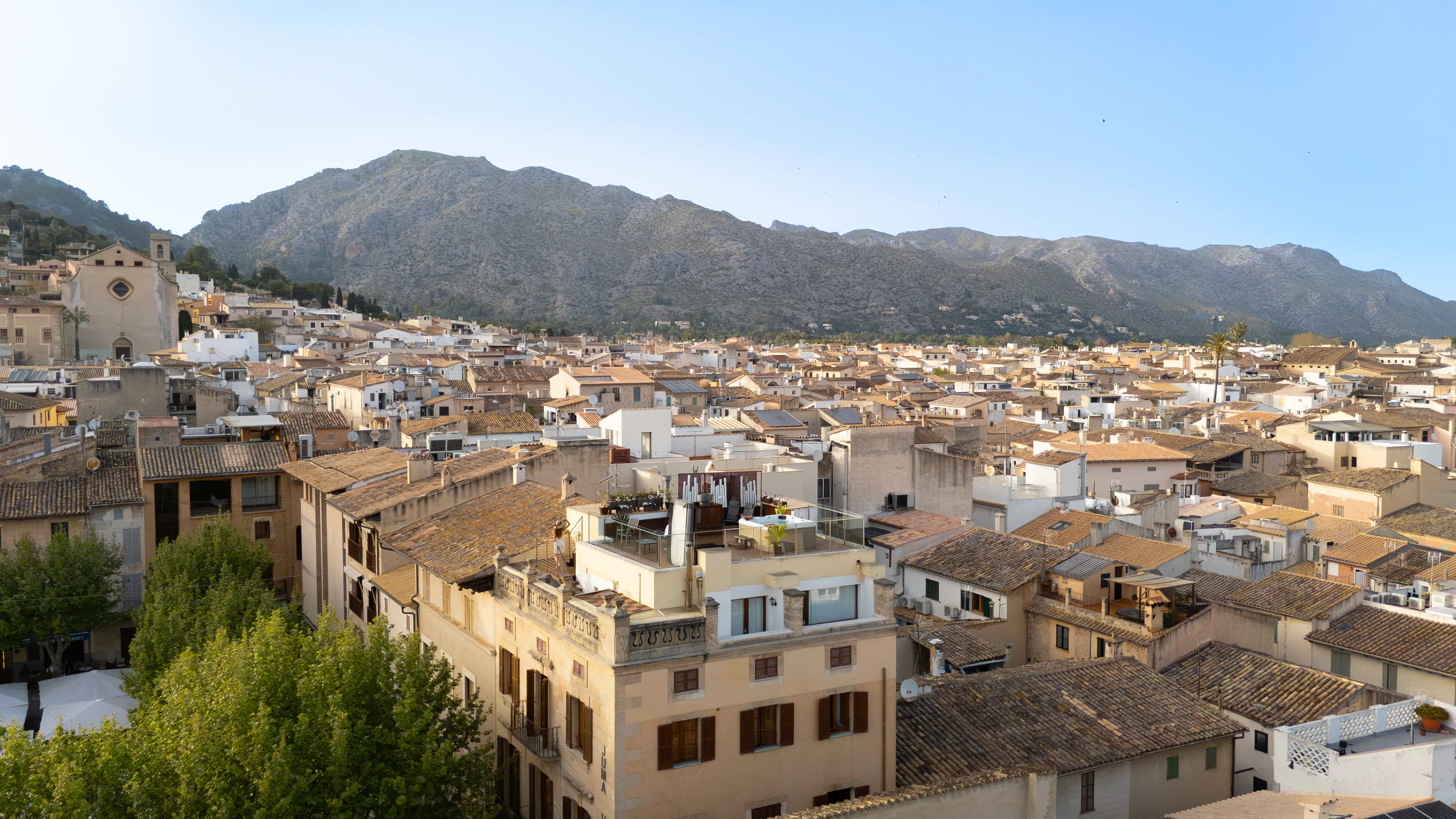 La Serra de Tramuntana